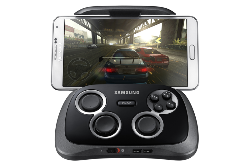 Illustration for article titled Samsung Smartphone GamePad, el mando que convierte tu móvil en consola